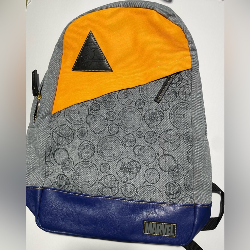 Marvel Eternals Logo Backpack Disney Parks